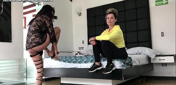  Andrea Garcia - Directora de cine porno en acción - Entra al reality show en tiempo real